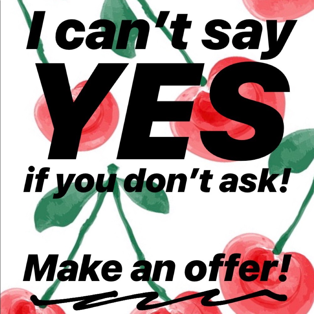 OFFERS WELCOME!